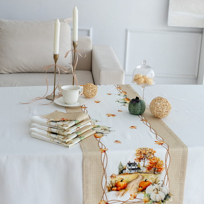 Дорожка 40х140 см "Терра" декоративная