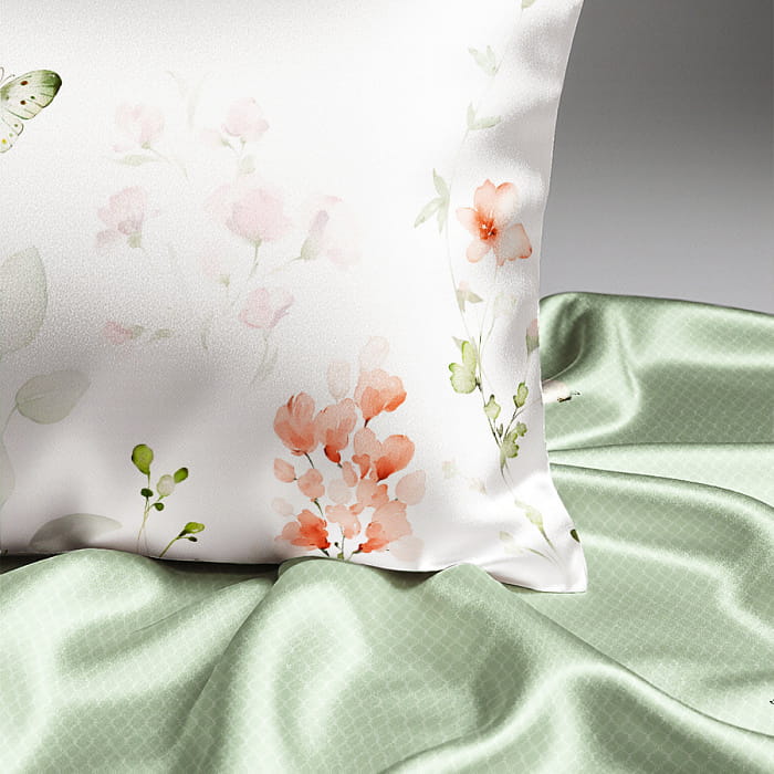 Наволочка 70х70 "Николетта" бабочка