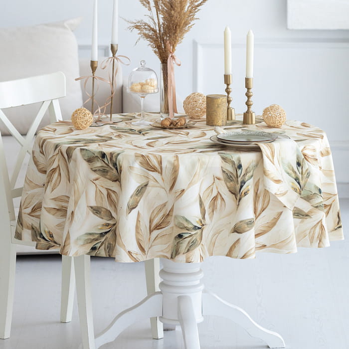 Скатерть круглая D-150 см "Флоренс"