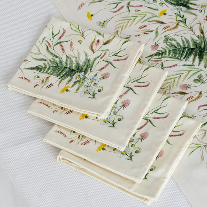 Набор Set-4 салфеток "Купалинка"