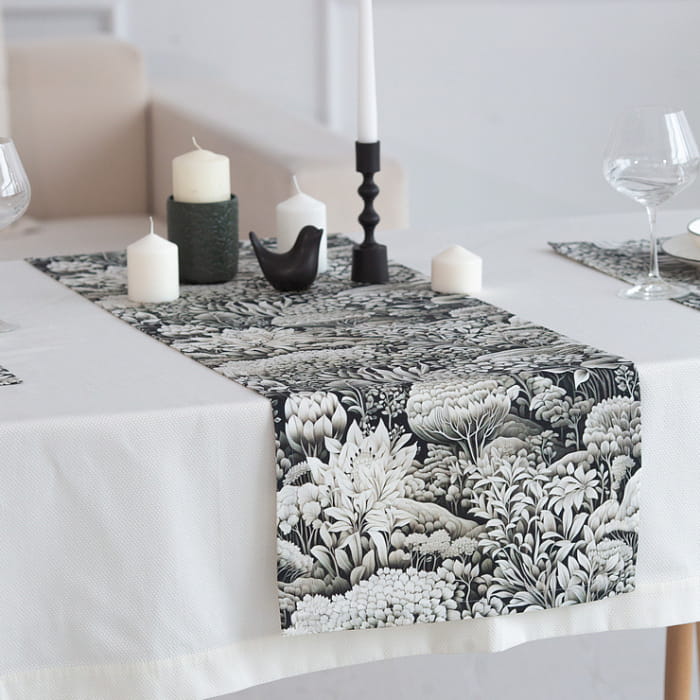 Дорожка 40х180 см "Вивьен" декоративная