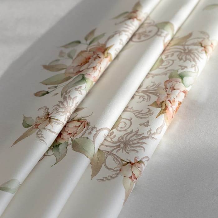 Скатерть овальная 170х250 см "Луиза"