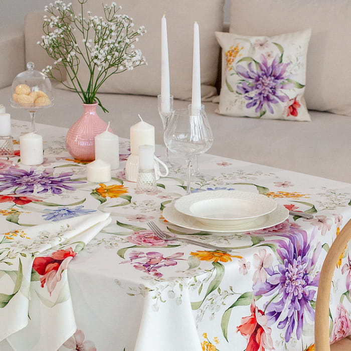 Скатерть 145х180 см "Жаклин"