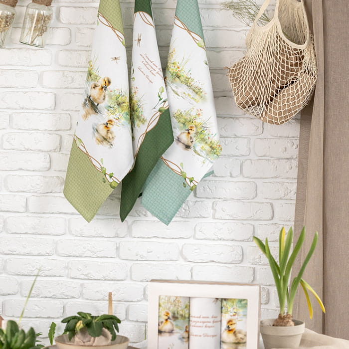 Набор Set-3 полотенец "Тутти"