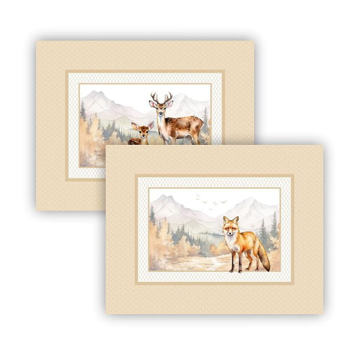 Набор  плейсматов "Дубрава"