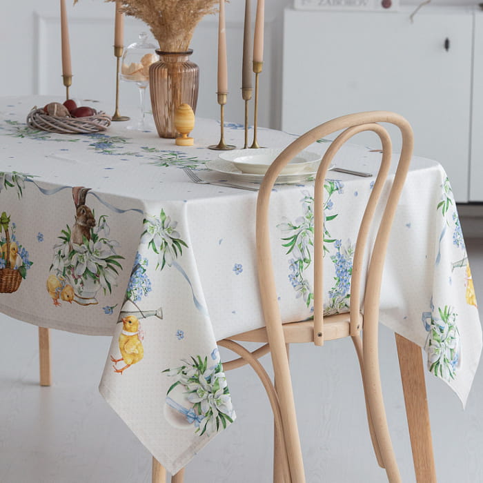 Скатерть 145х145 см "Ретро"