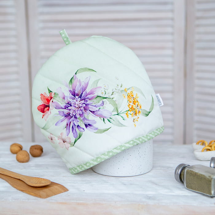 Чехол-грелка для чайников "Жаклин"