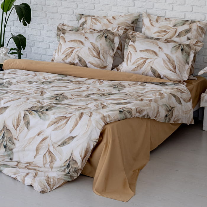 Семейный комплект постельного белья "Флоренс" maxi дуэт