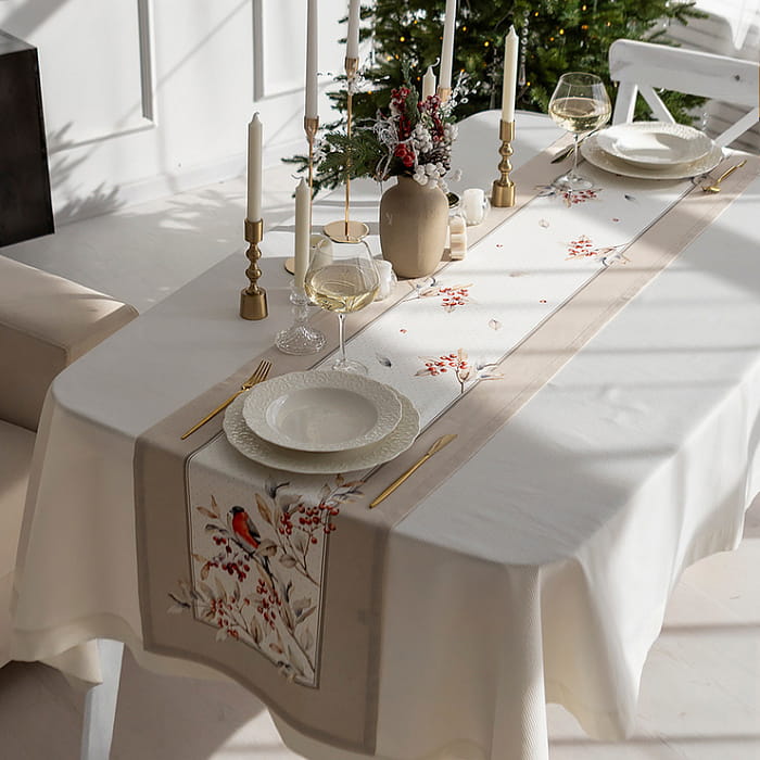 Дорожка 40х225 см "Пернатые истории" декоративная