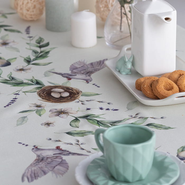 Скатерть 145х220 см "Весенняя свежесть"