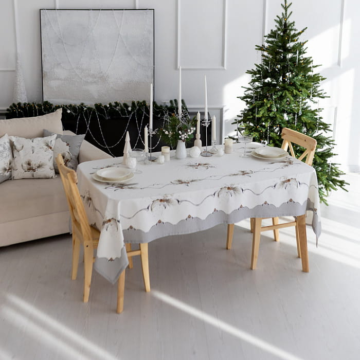 Скатерть 145х255 см "Стоун"