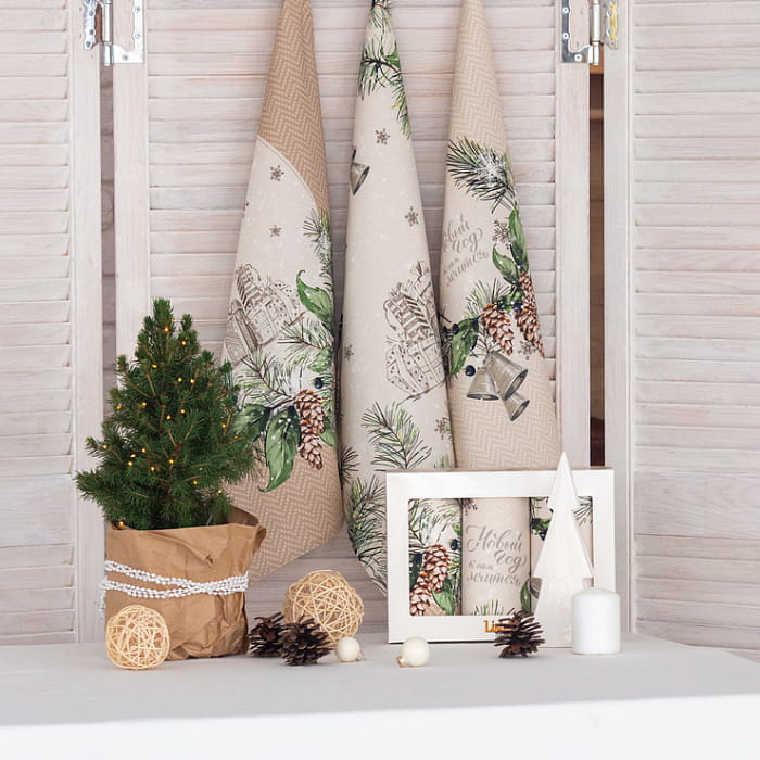 Набор Set-3 полотенец "Хвойный этюд"