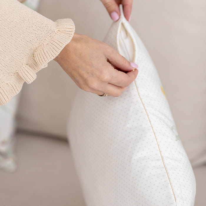 Декоративная наволочка "Белла букет"