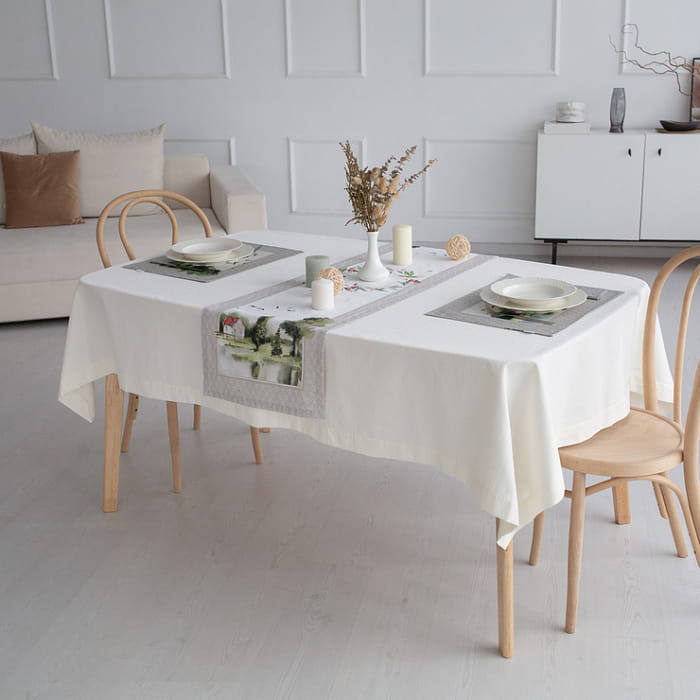 Дорожка 40х145 см "Есения" декоративная