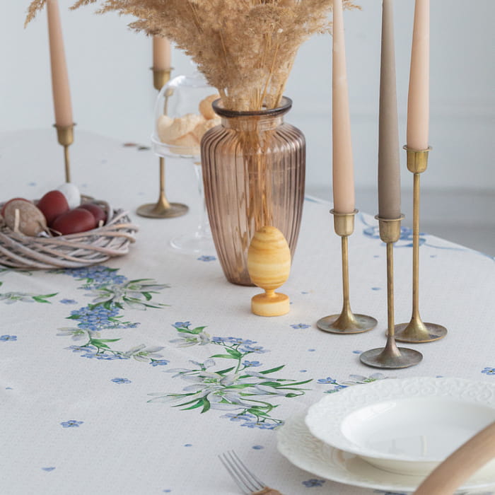 Скатерть 145х145 см "Ретро"