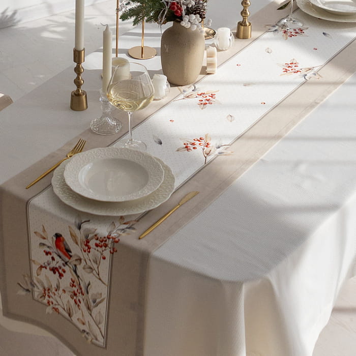 Дорожка 40х225 см "Пернатые истории" декоративная