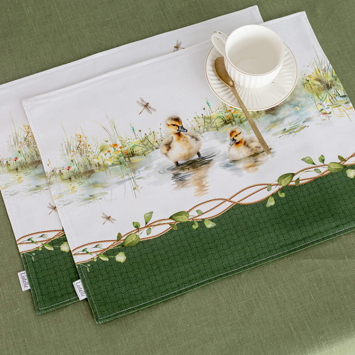 Набор  салфеток плейсматов "Тутти"