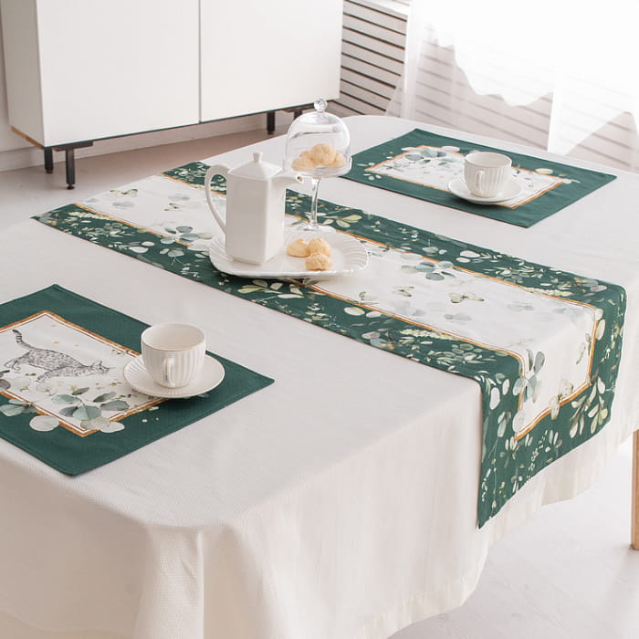 Дорожка 40х145 см "Эвелина" декоративная