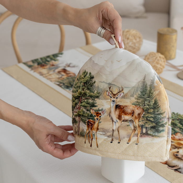 Чехол-грелка для чайников "Дубрава"