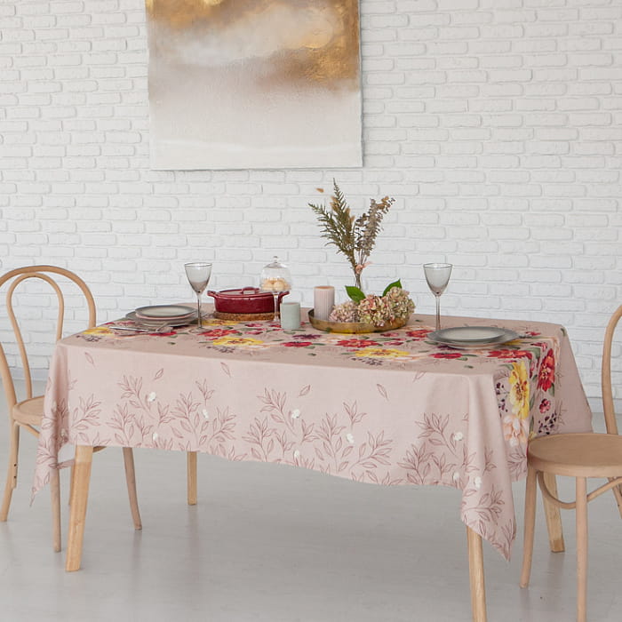 Скатерть 145х220 см "Вернисаж"
