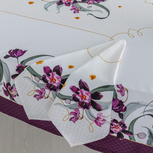 Набор Set-4 салфеток "Виола рамка"