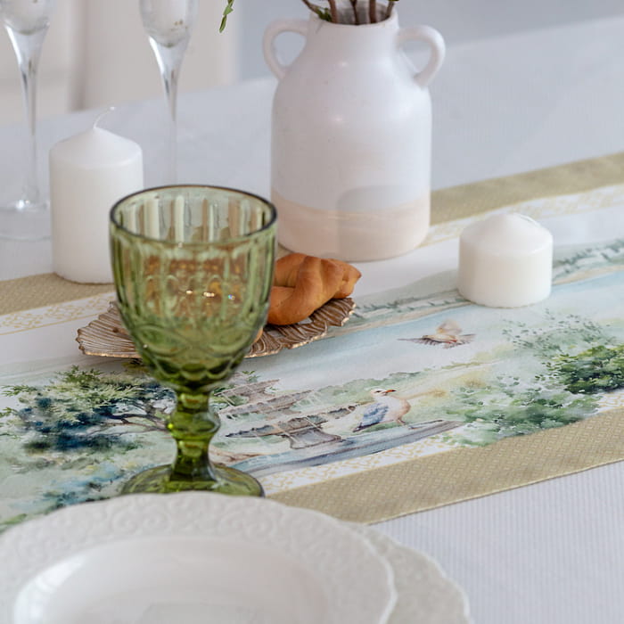 Дорожка 40х140 см "Итальяно" декоративная