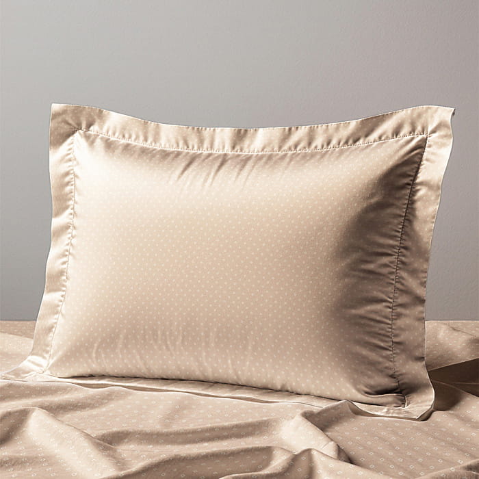 Наволочка 50х70 "Фреска" карамель