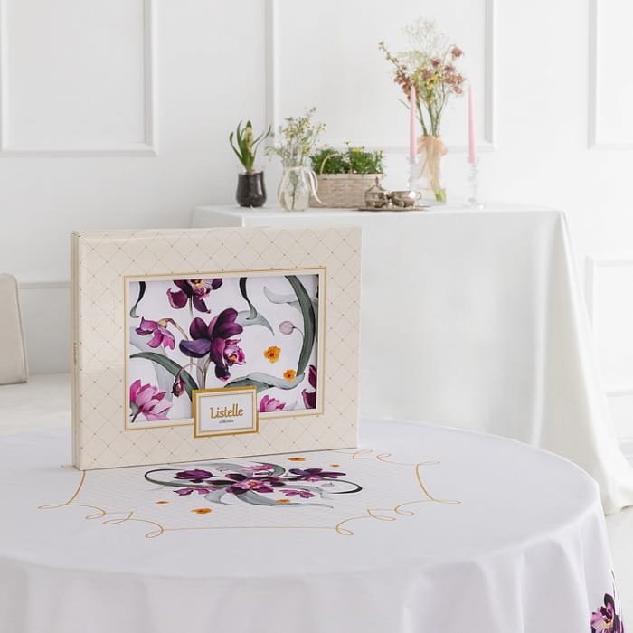 Скатерть круглая D-170 см "Виола"