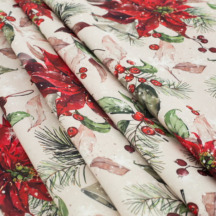 Скатерть круглая D-150 см "Марлен" паттерн