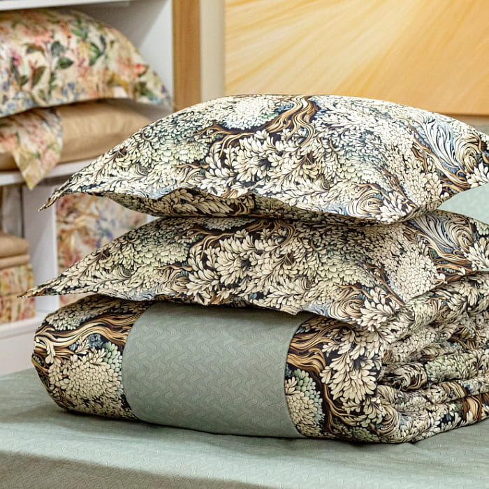 Семейный комплект постельного белья "Дафна" дуэт