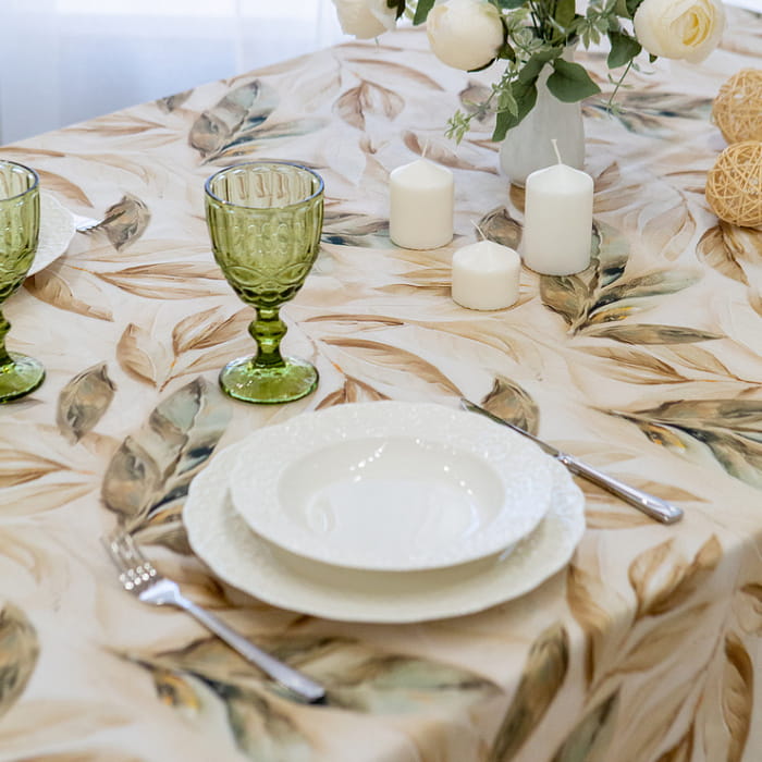 Скатерть 145х145 см "Флоренс"