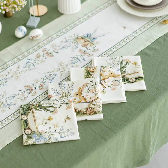 Набор Set-4 салфеток "Аркадия" 