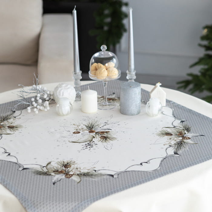 Салфетка-наперон 80х80 см "Стоун"