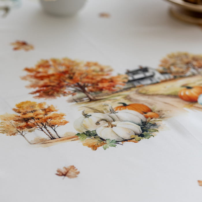 Скатерть овальная 170х250 см "Терра"