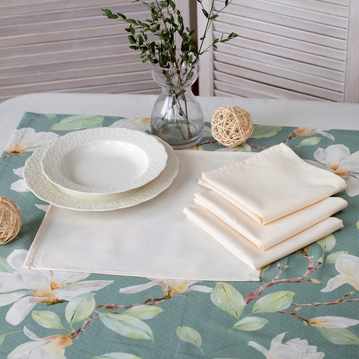 Набор Set-4 салфеток "Миледи"