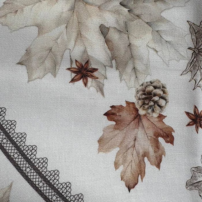 СОРТ 2 Скатерть овальная 150х200 см "Торонто"/4