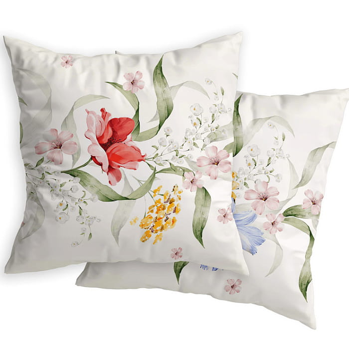 Декоративная наволочка "Жаклин" гирлянда