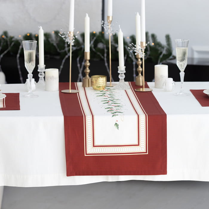 Дорожка 40х225 см "Элегант" декоративная