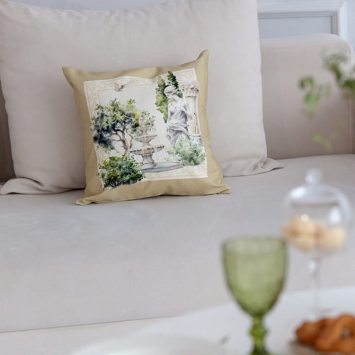 Декоративная наволочка "Итальяно" рамка