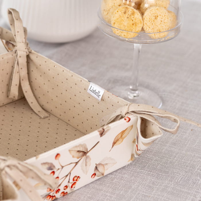 Набор корзинка с полотенцами "Пернатые истории"