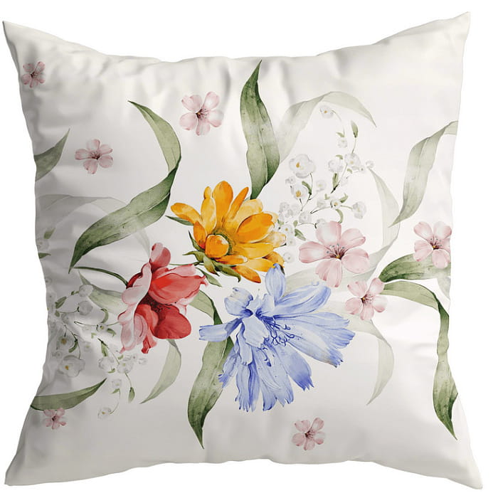 Декоративная наволочка "Жаклин" гирлянда