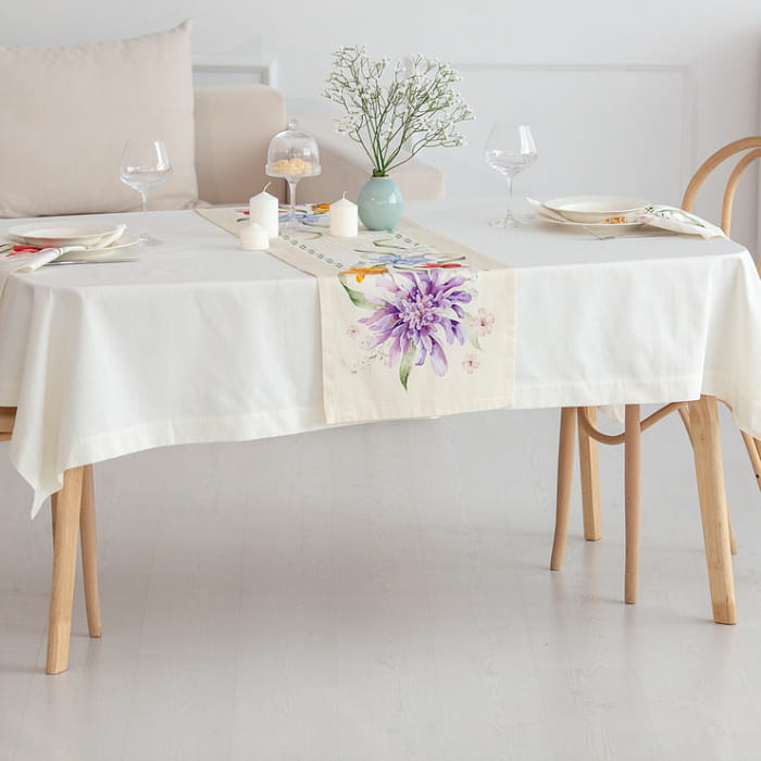 Дорожка 40х185 см "Жаклин" декоративная