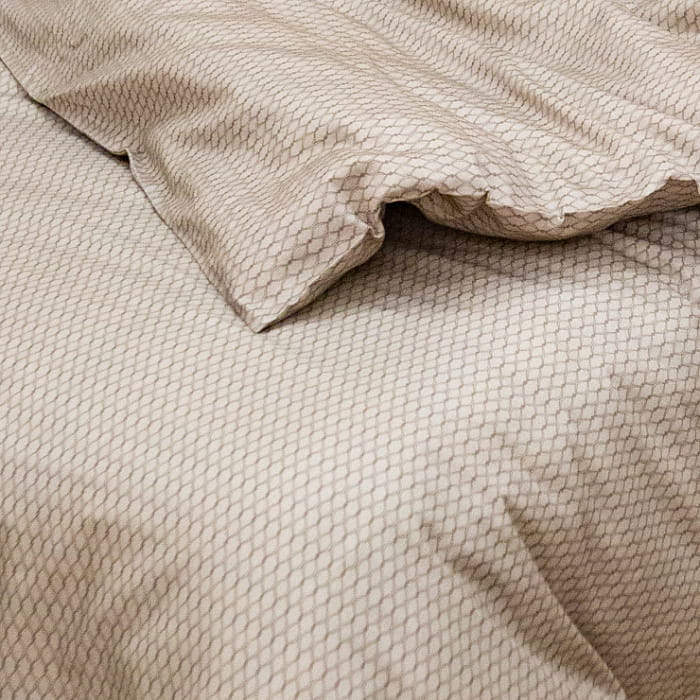 Пододеяльник 200х215 "Айрис" миндаль