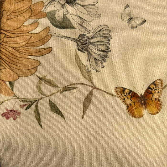 СОРТ 2 Скатерть круглая D-150 см "Цветочная симфония"/2