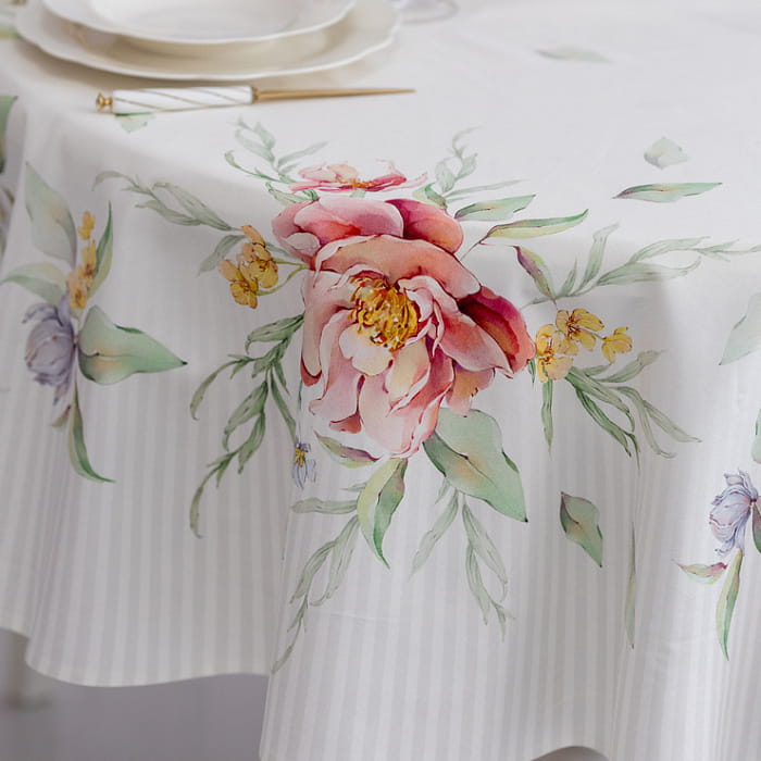 Скатерть круглая D-170 см "Белла"