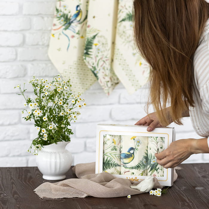 Набор Set-3 полотенец "Купалинка"