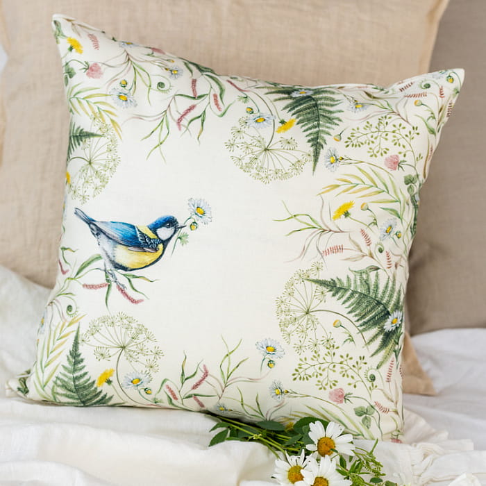 Декоративная наволочка "Купалинка" рамка