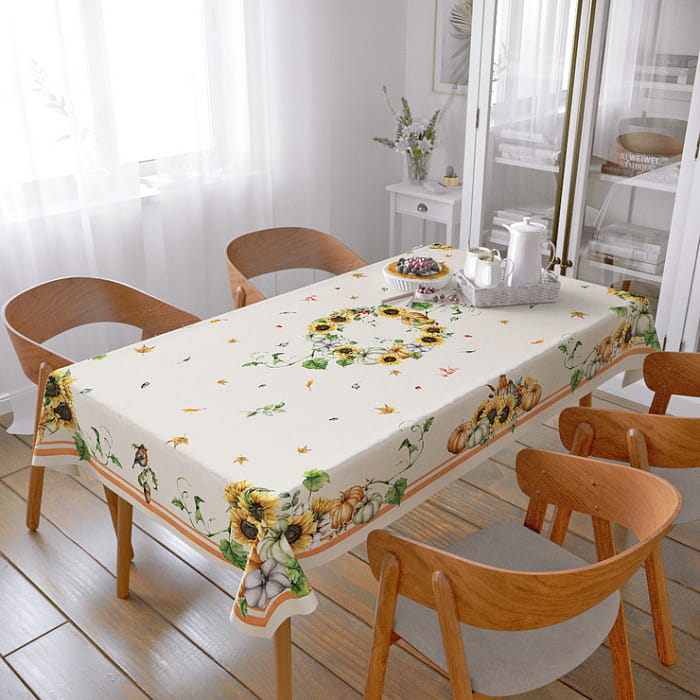 Скатерть 145х220 см "Шадэ"