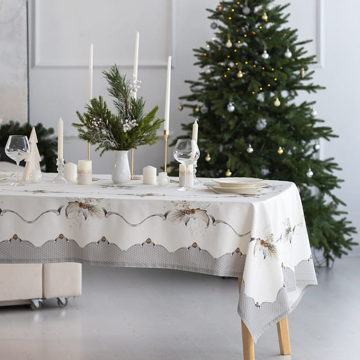 Скатерть 165х300 см "Стоун"