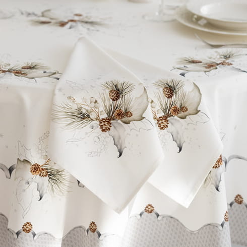 Набор Set-4 салфеток "Стоун"